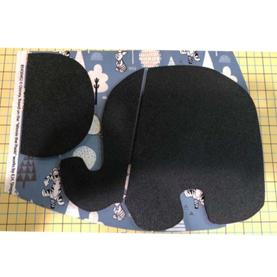 Elephant Template Set 3pc